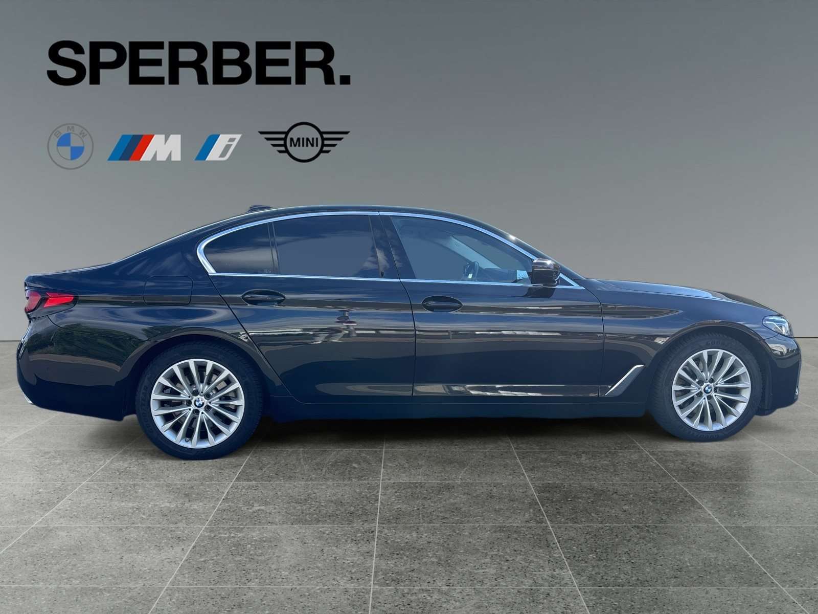 Fahrzeugbild eines BMW 5er-Reihe