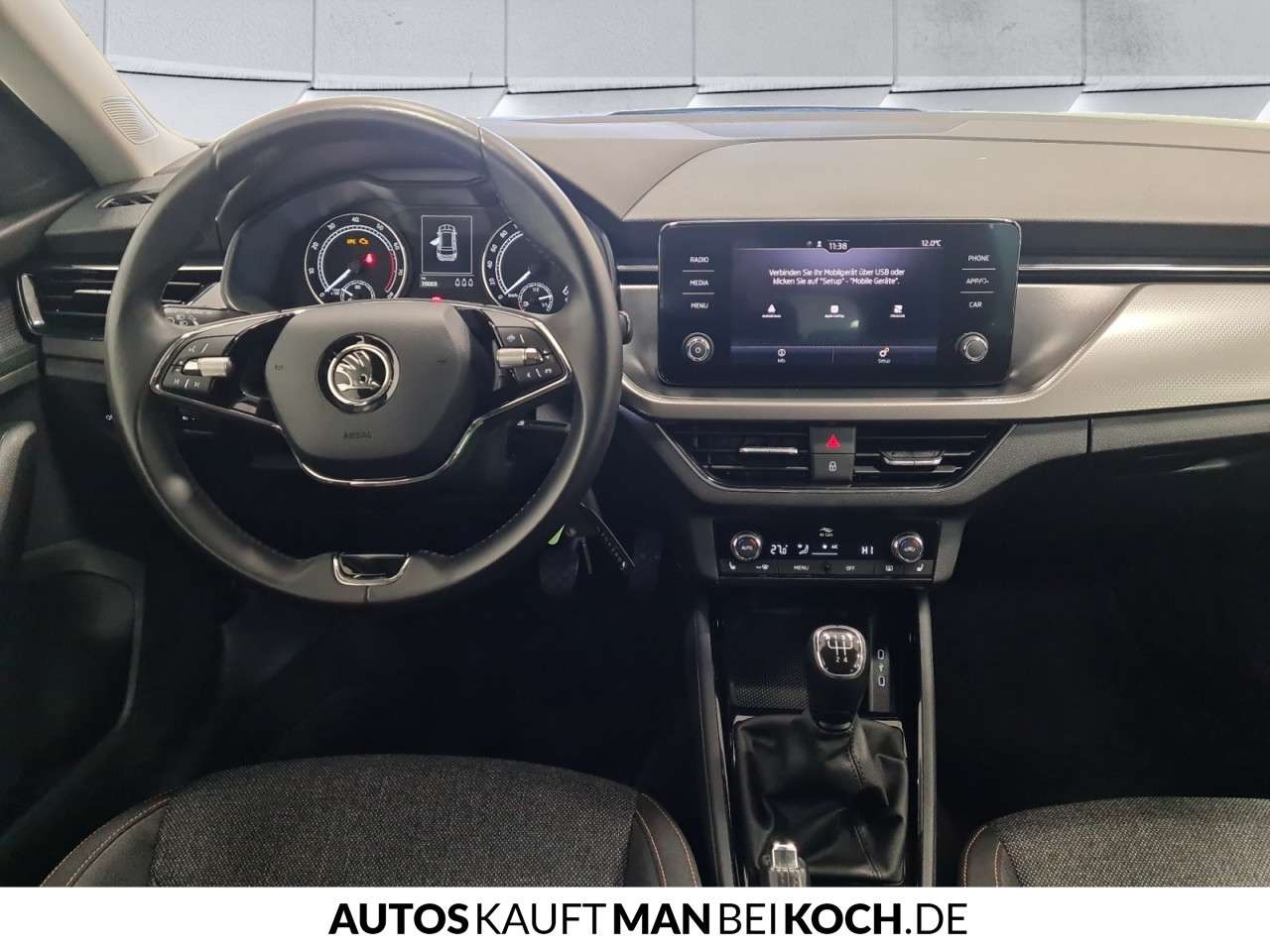 Fahrzeugbild eines Skoda Kamiq