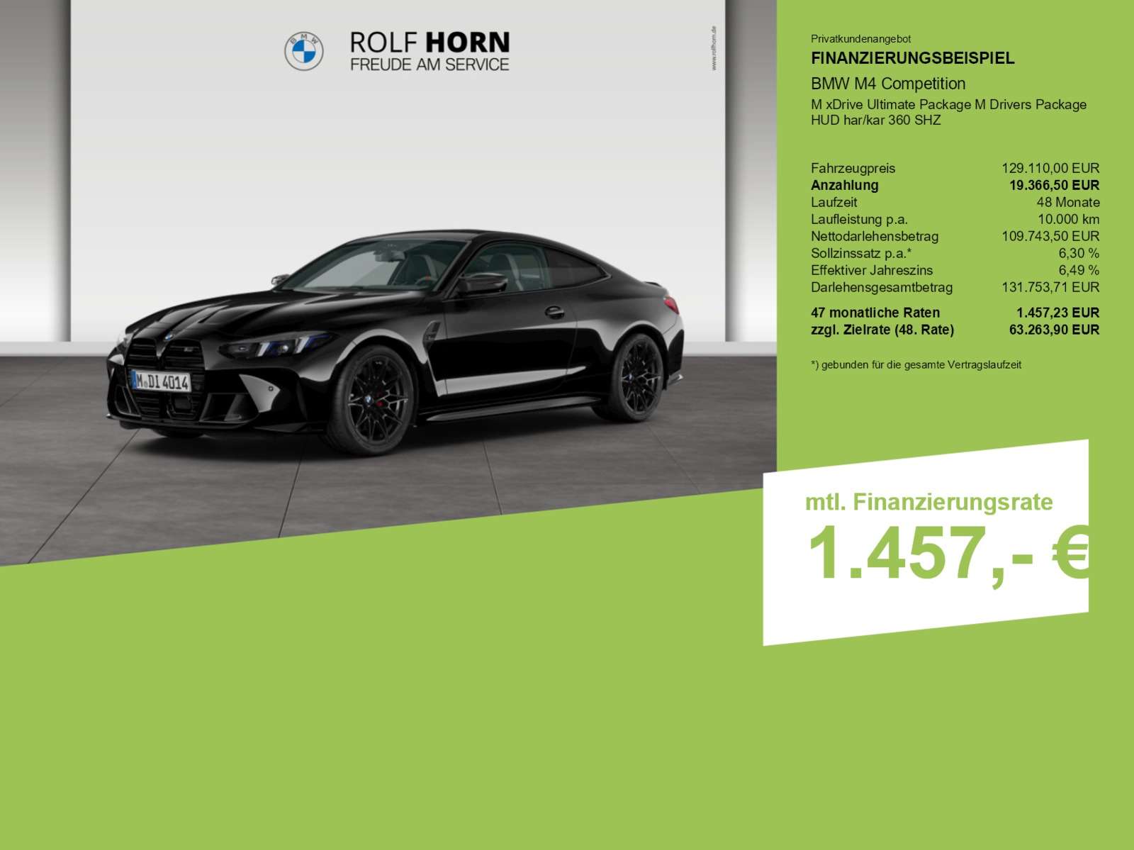 Fahrzeugbild eines BMW 4er-Reihe