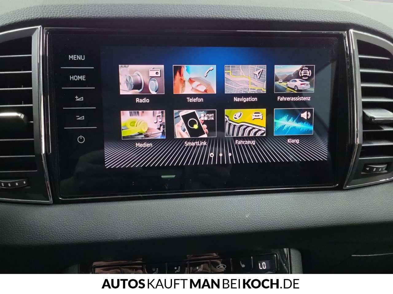 Fahrzeugbild eines Skoda Karoq