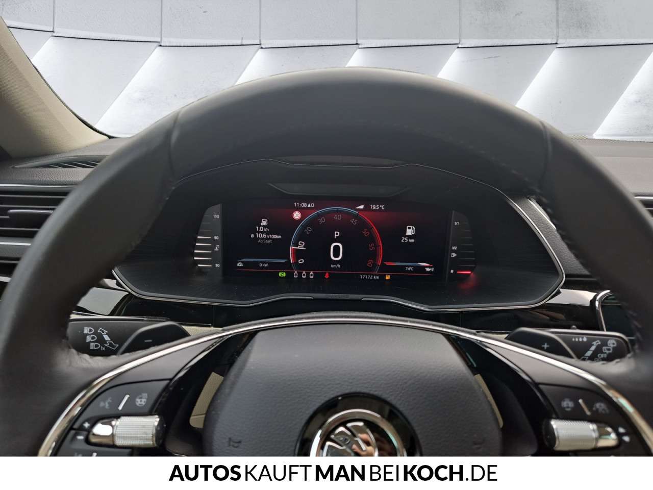 Fahrzeugbild eines Skoda Superb