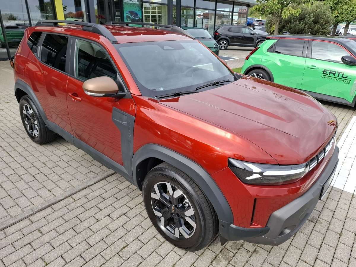 Fahrzeugbild eines Dacia Duster