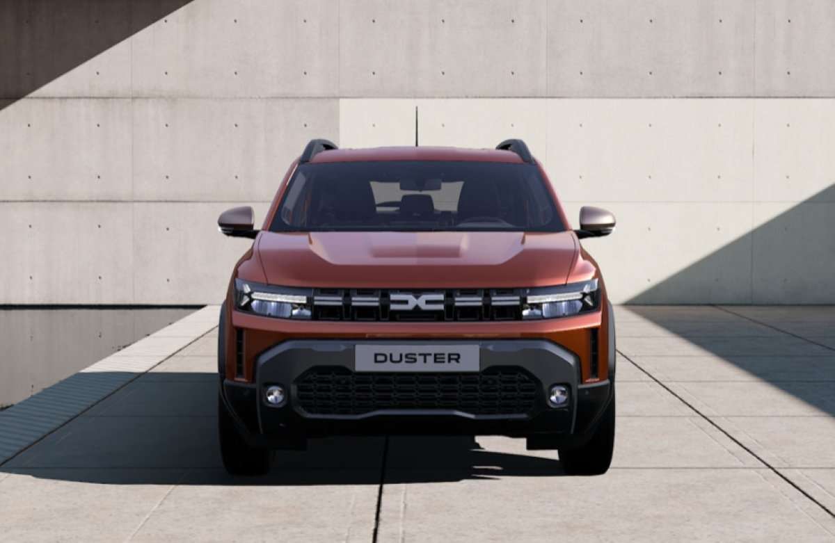 Fahrzeugbild eines Dacia Duster