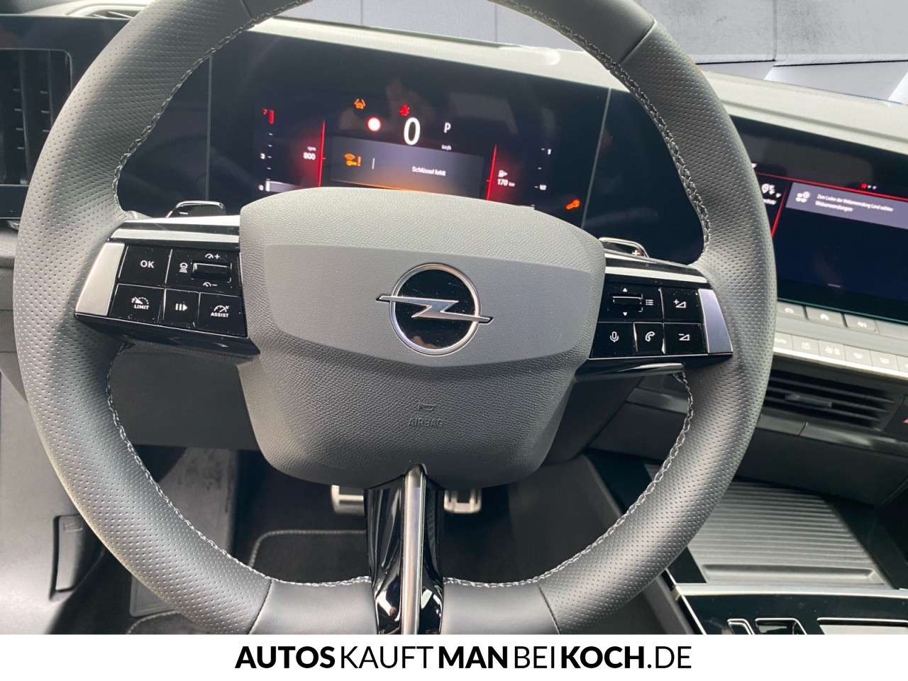 Fahrzeugbild eines Opel Astra