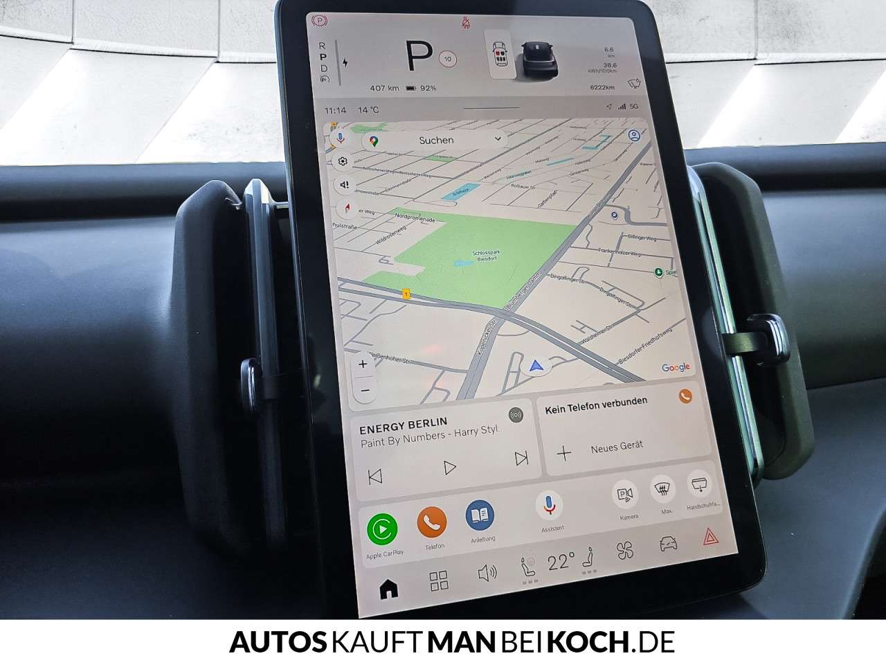 Fahrzeugbild eines Volvo EX30