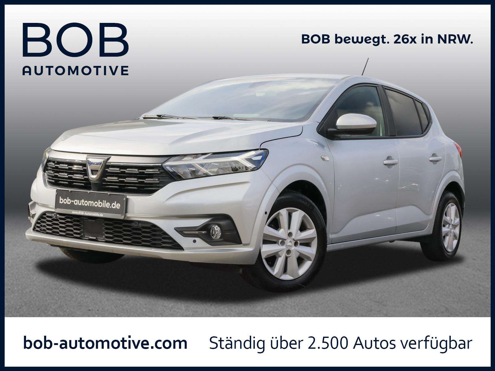 Fahrzeugbild eines Dacia Sandero