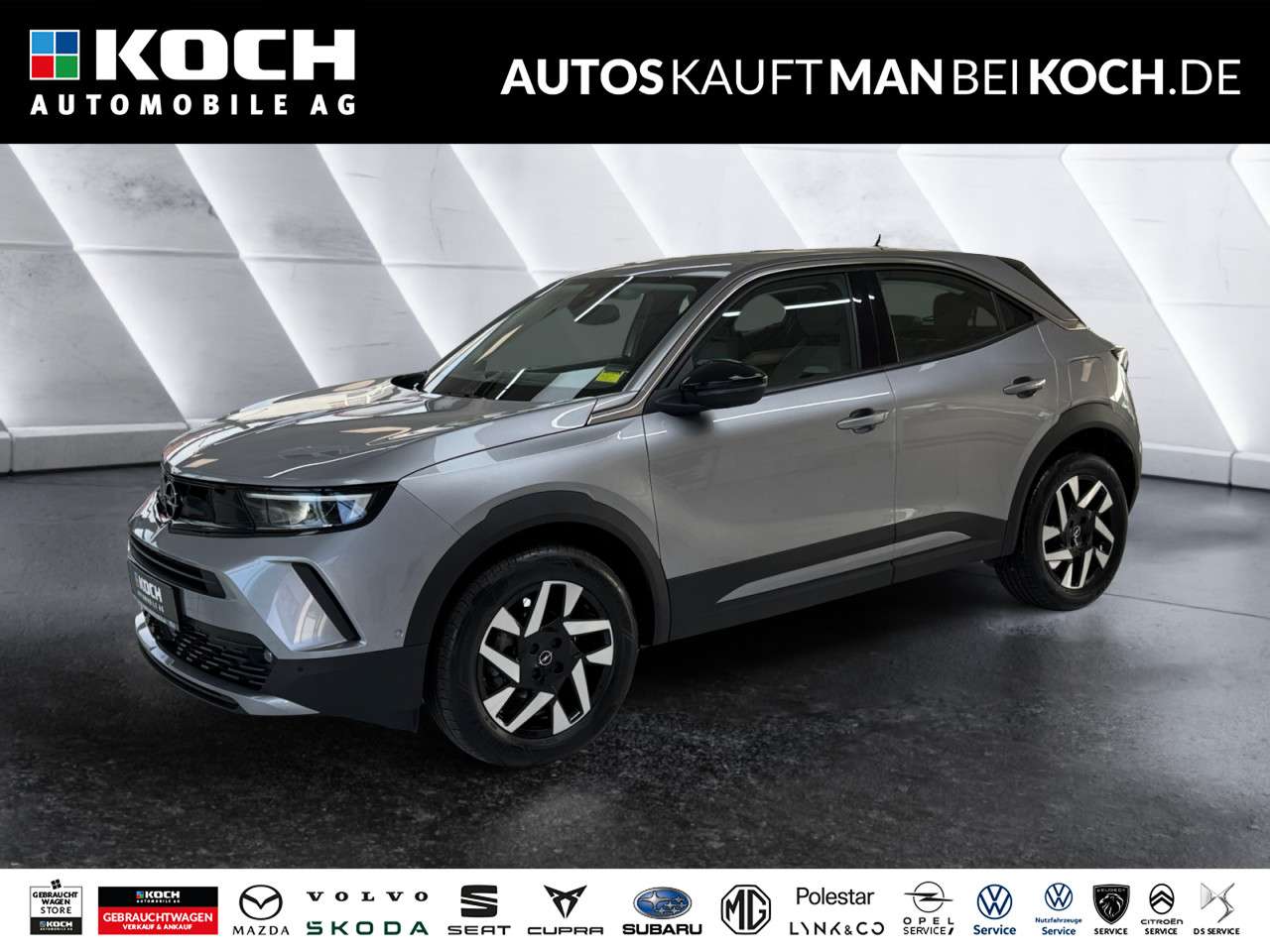 Fahrzeugbild eines Opel Mokka