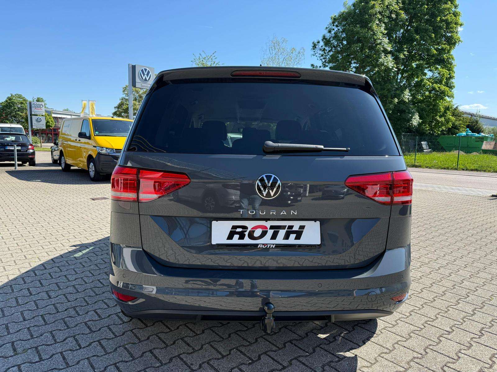 Fahrzeugbild eines Volkswagen Touran