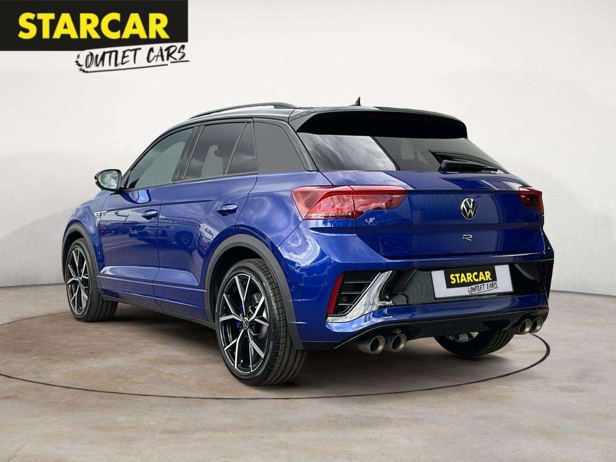 Fahrzeugbild eines Volkswagen T-Roc