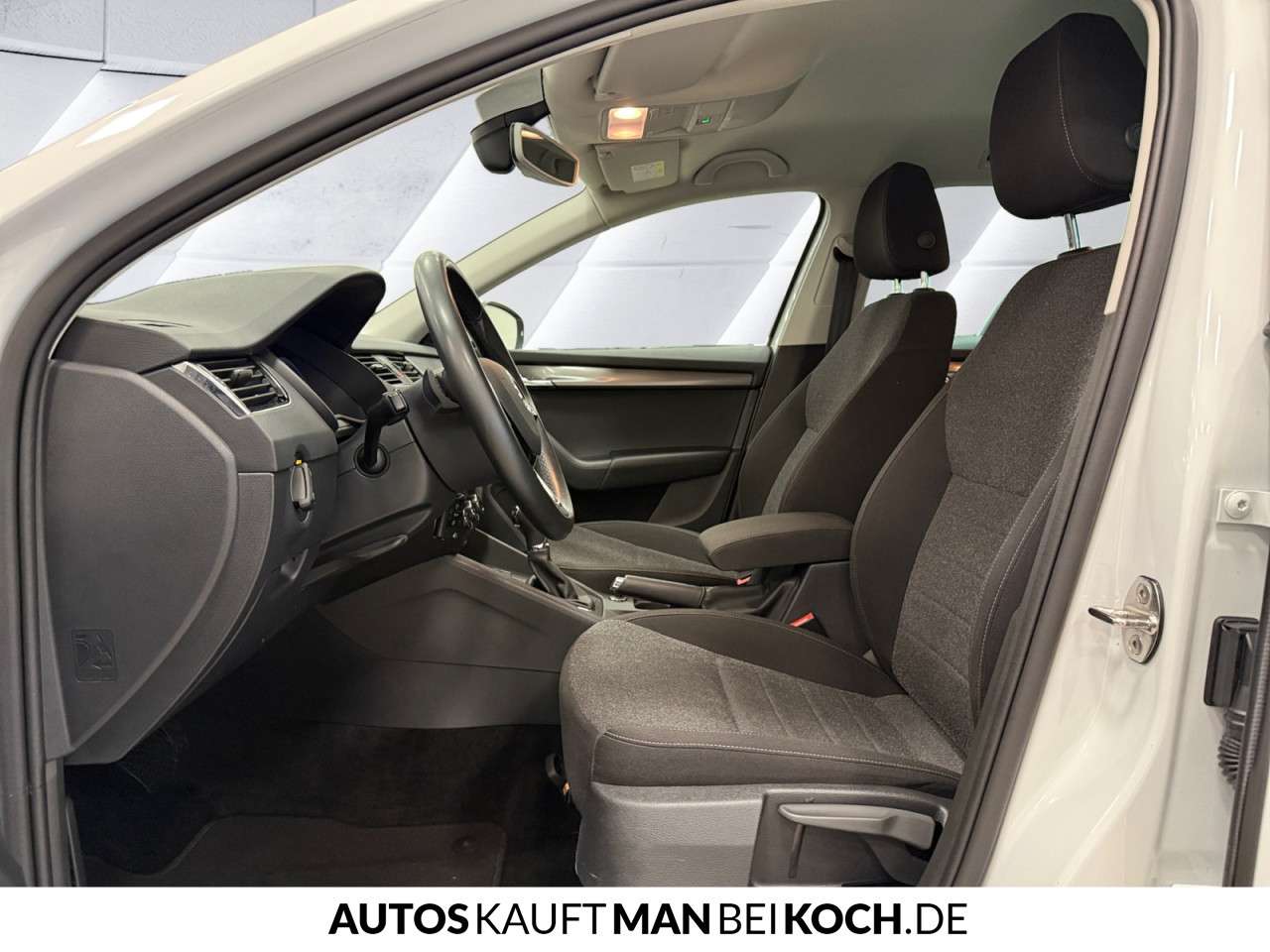 Fahrzeugbild eines Skoda Octavia