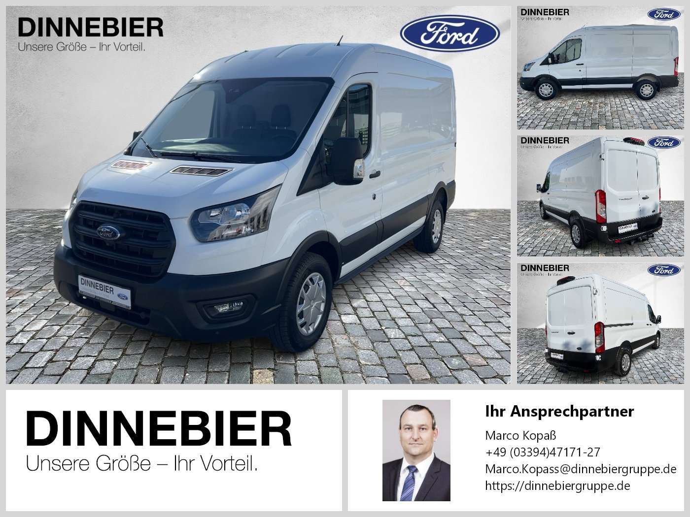Fahrzeugbild eines Ford Transit