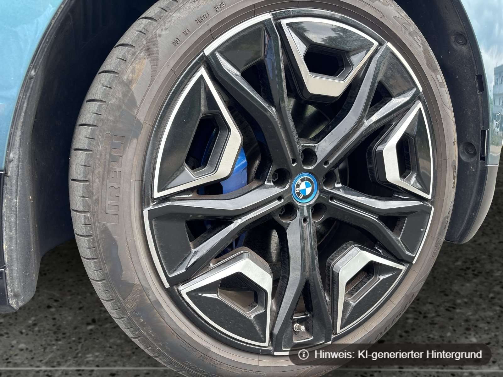 Fahrzeugbild eines BMW iX