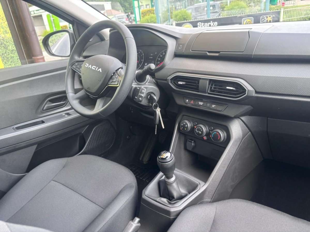 Fahrzeugbild eines Dacia Sandero