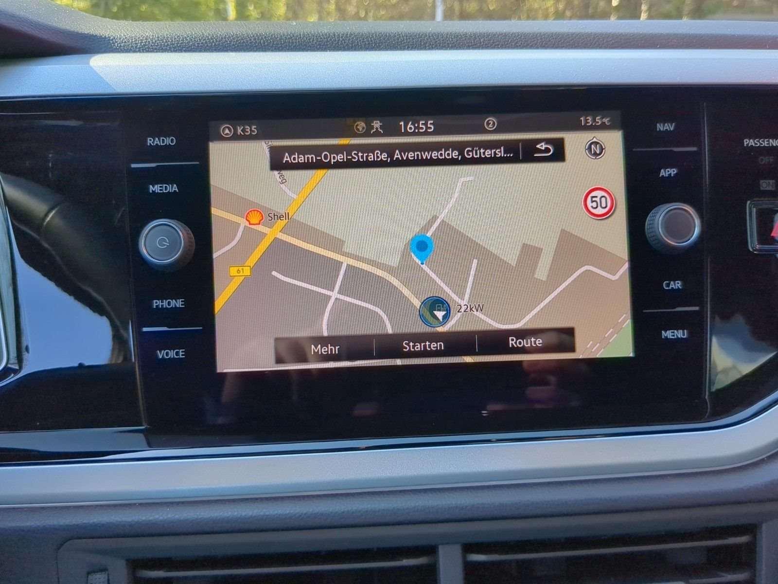 Fahrzeugbild eines Volkswagen Taigo