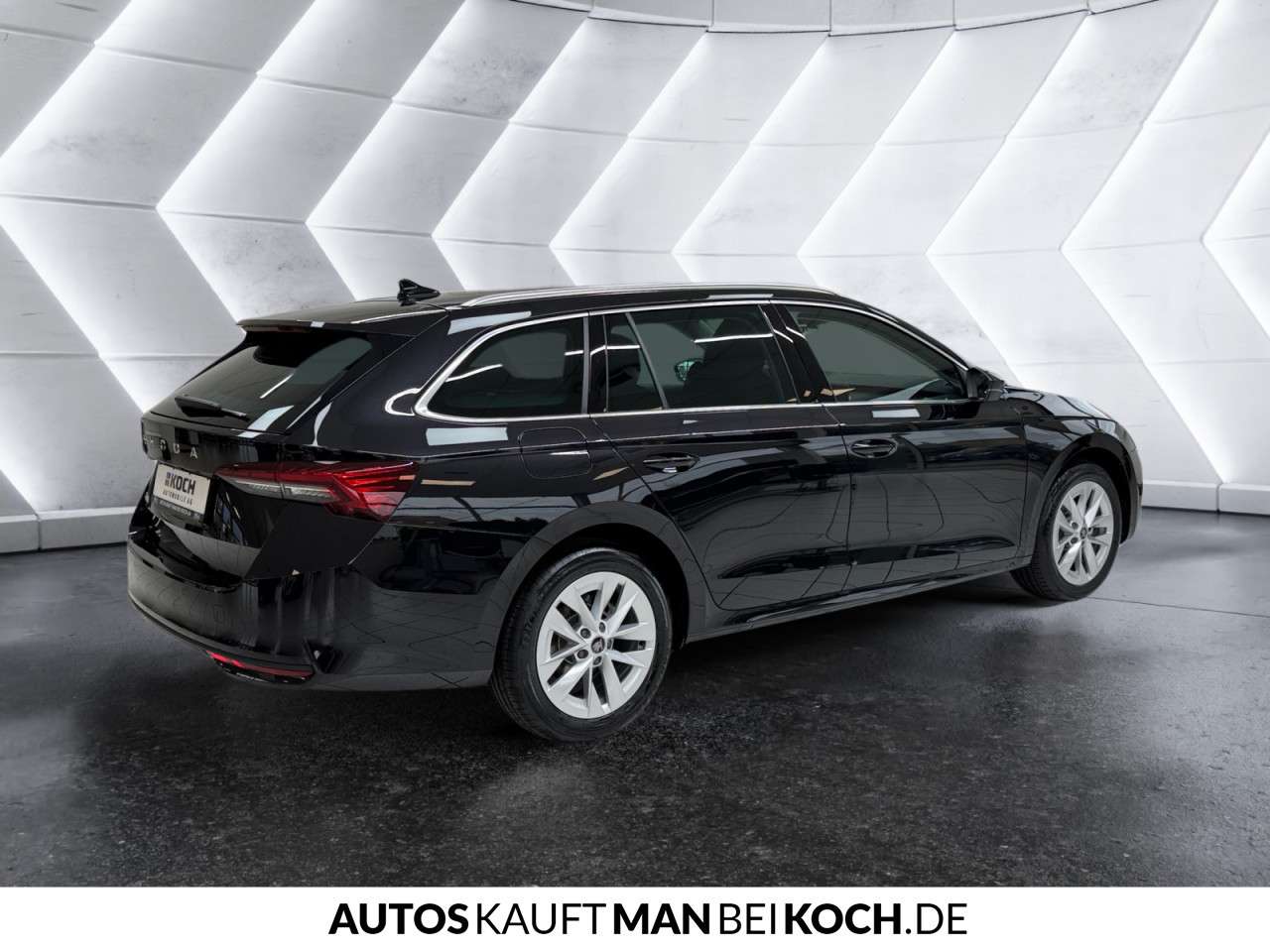 Fahrzeugbild eines Skoda Octavia