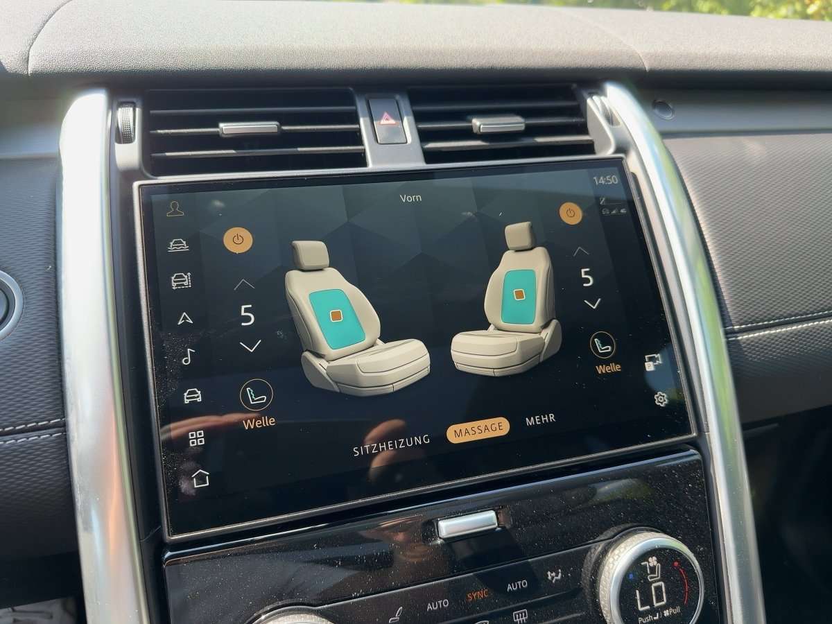 Fahrzeugbild eines Land Rover Discovery
