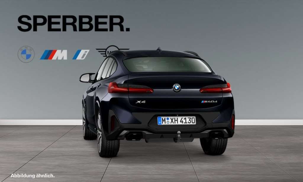 Fahrzeugbild eines BMW X4