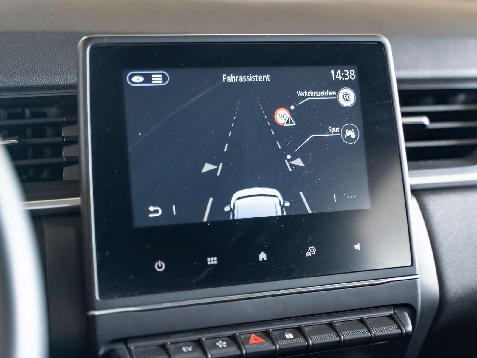 Fahrzeugbild eines Renault Captur