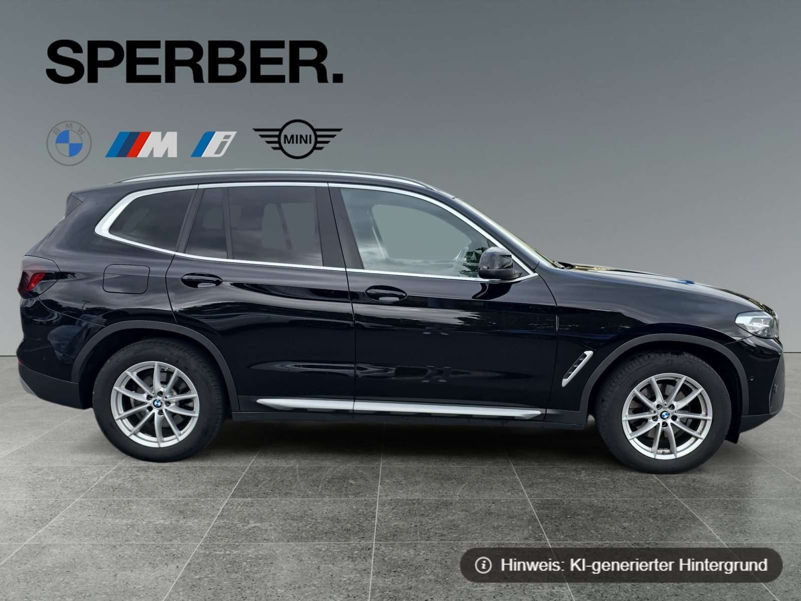 Fahrzeugbild eines BMW X3
