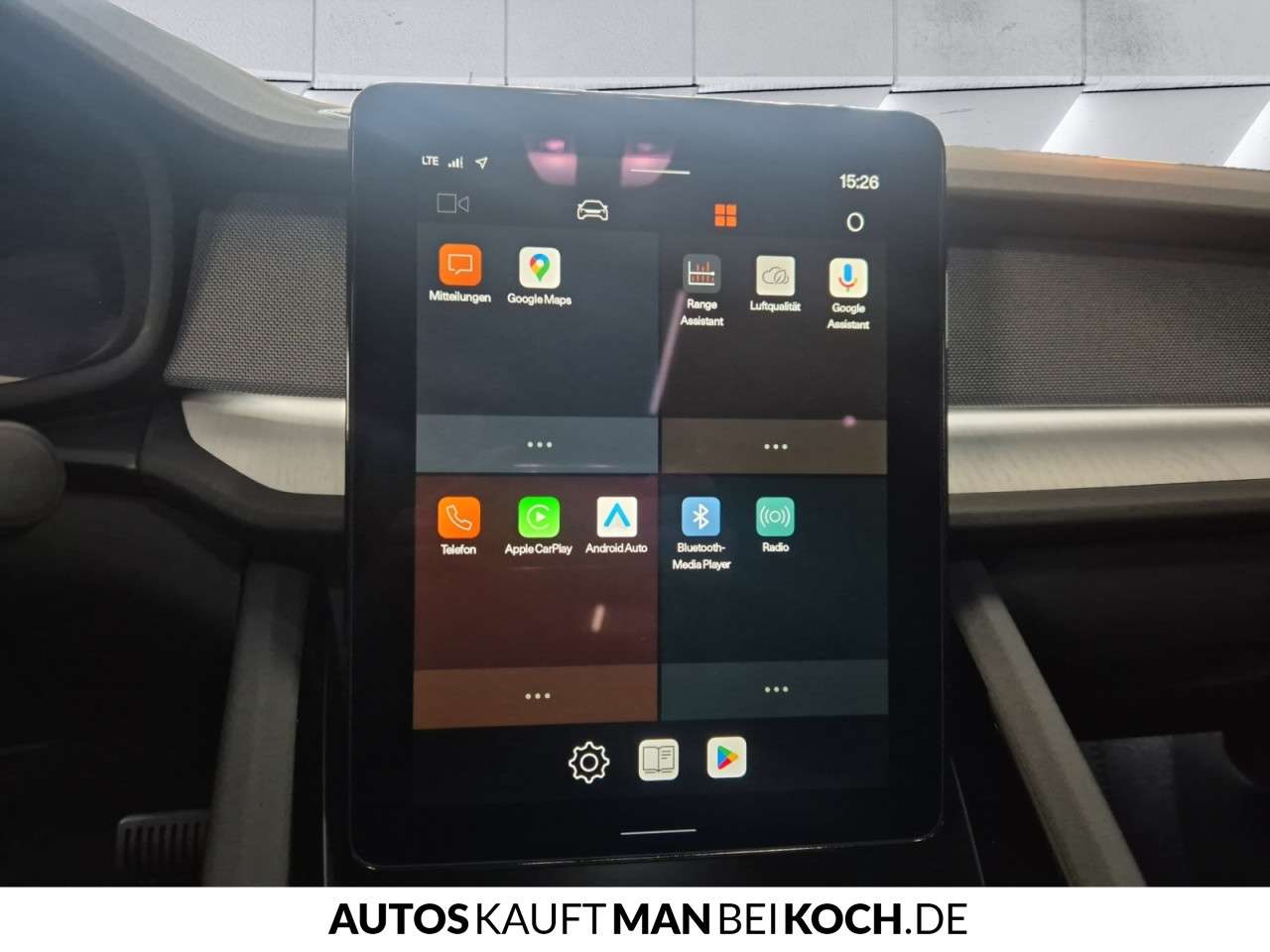 Fahrzeugbild eines Polestar 2