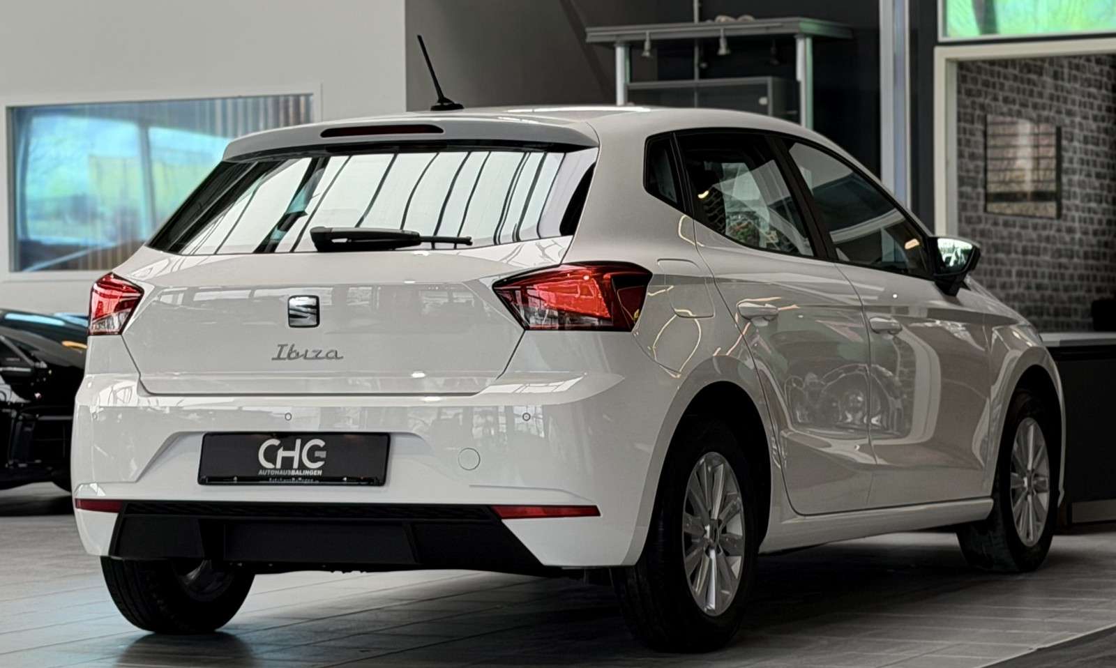Fahrzeugbild eines SEAT Ibiza