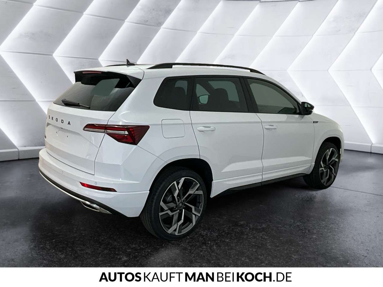 Fahrzeugbild eines Skoda Karoq