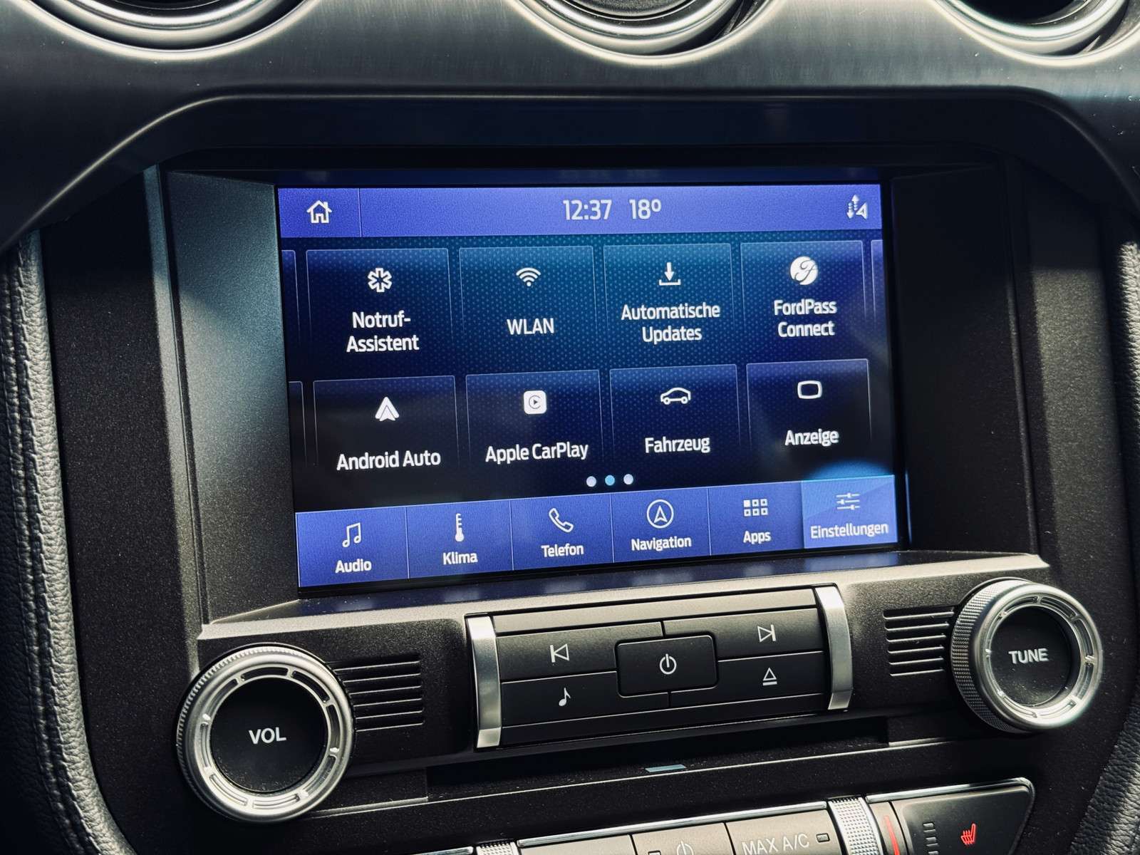Fahrzeugbild eines Ford Mustang