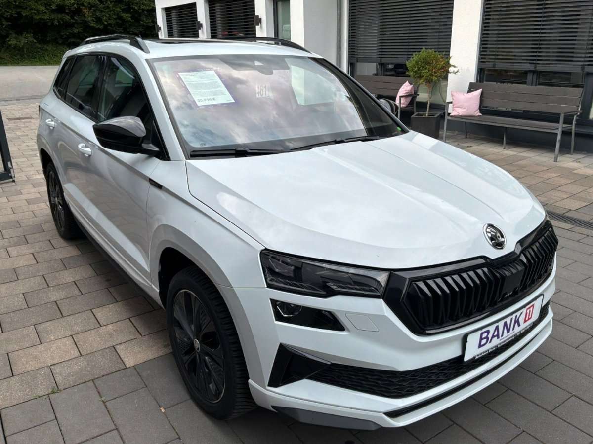 Fahrzeugbild eines Skoda Karoq
