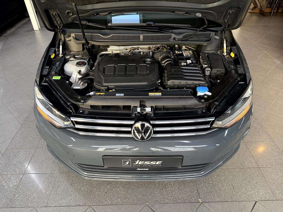 Fahrzeugbild eines Volkswagen Touran