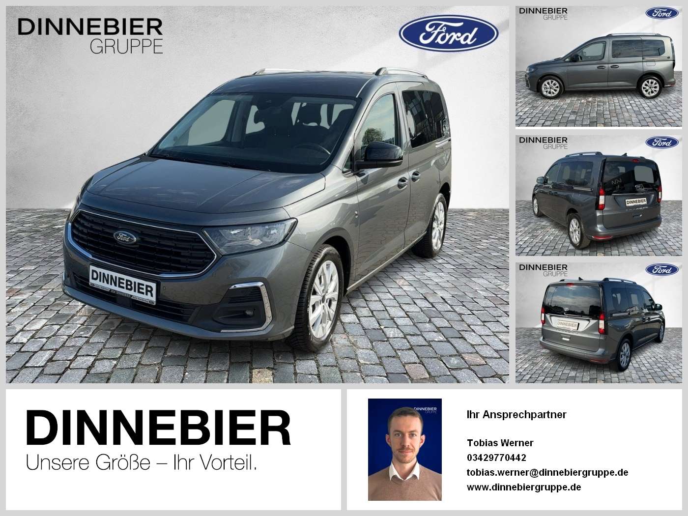 Fahrzeugbild eines Ford Tourneo Connect