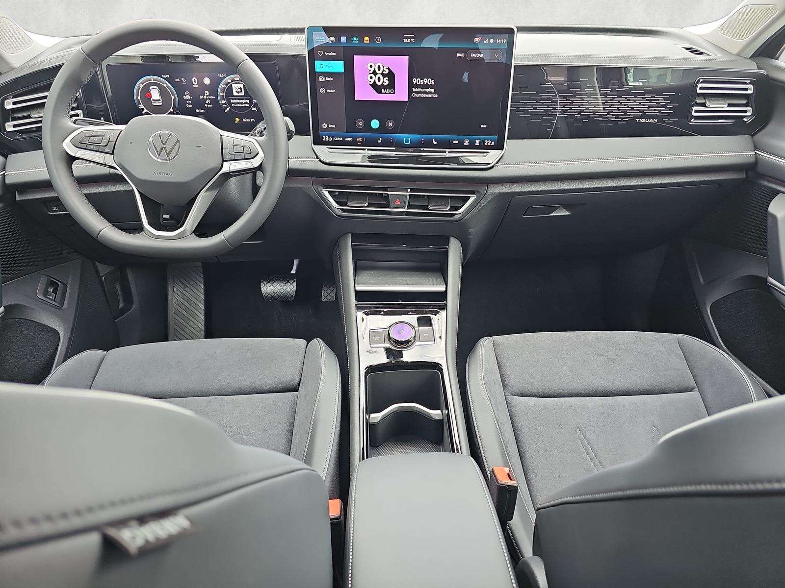 Fahrzeugbild eines Volkswagen Tiguan