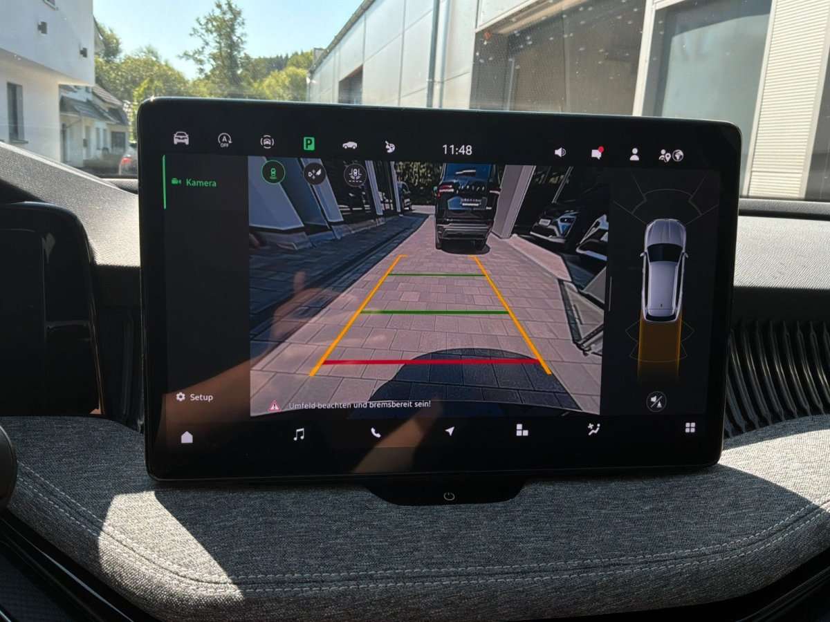 Fahrzeugbild eines Skoda Superb