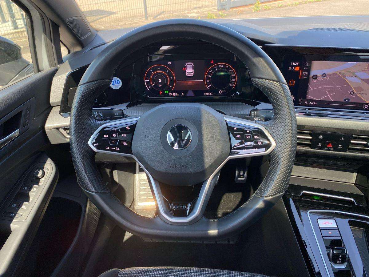 Fahrzeugbild eines Volkswagen Golf
