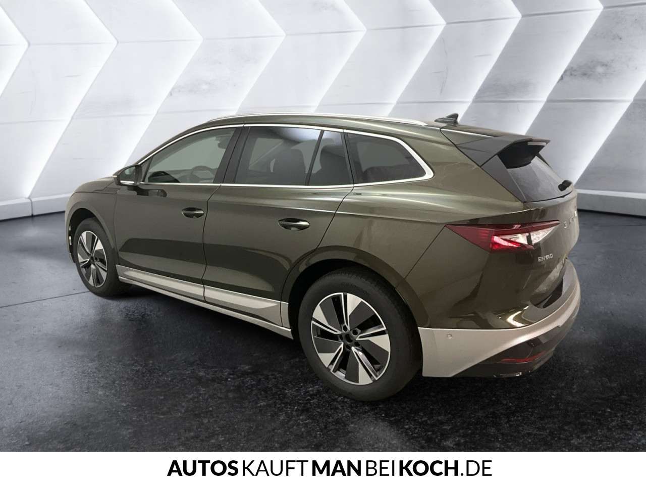 Fahrzeugbild eines Skoda ENYAQ