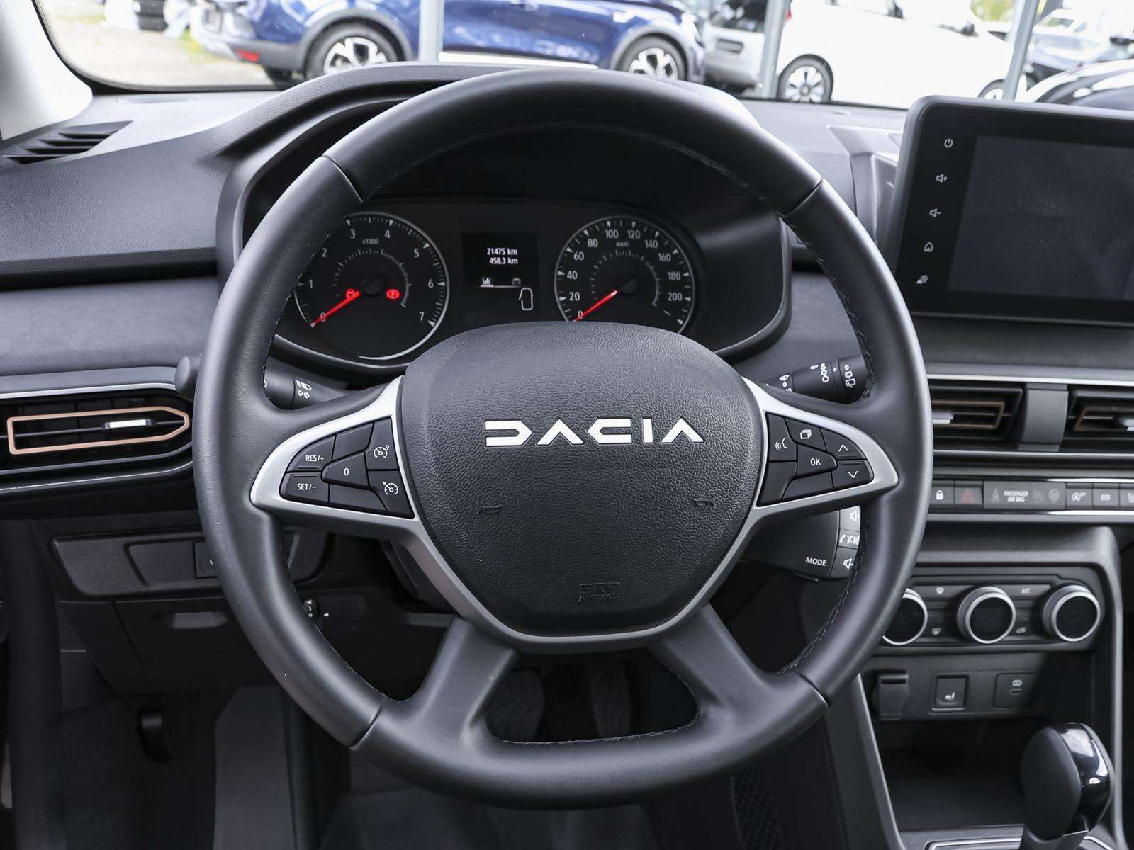 Fahrzeugbild eines Dacia Sandero