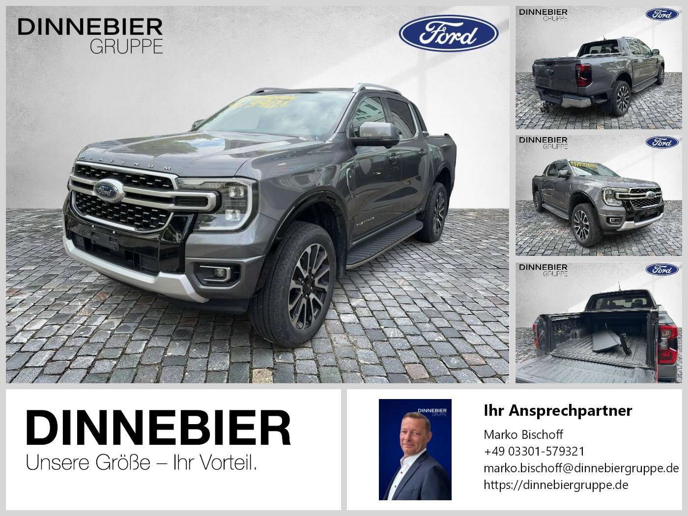 Fahrzeugbild eines Ford Ranger