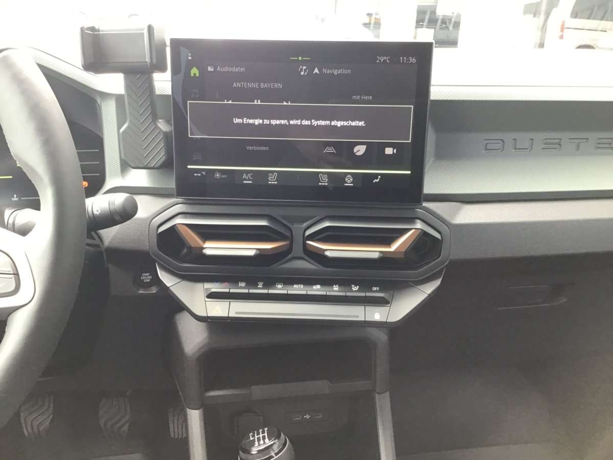 Fahrzeugbild eines Dacia Duster