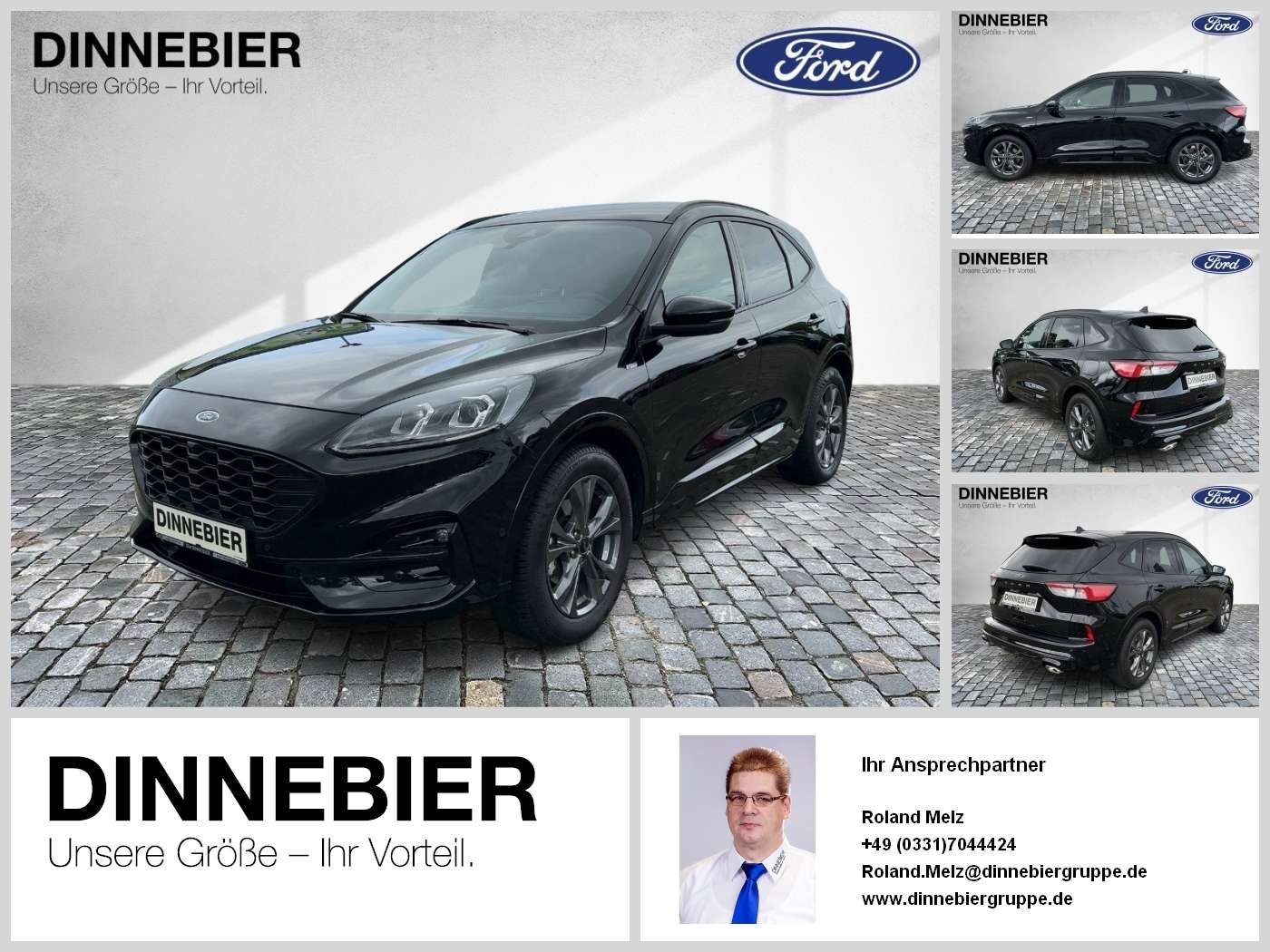 Fahrzeugbild eines Ford Kuga
