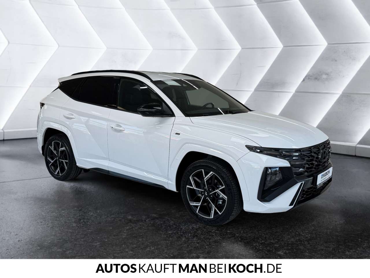 Fahrzeugbild eines Hyundai Tucson