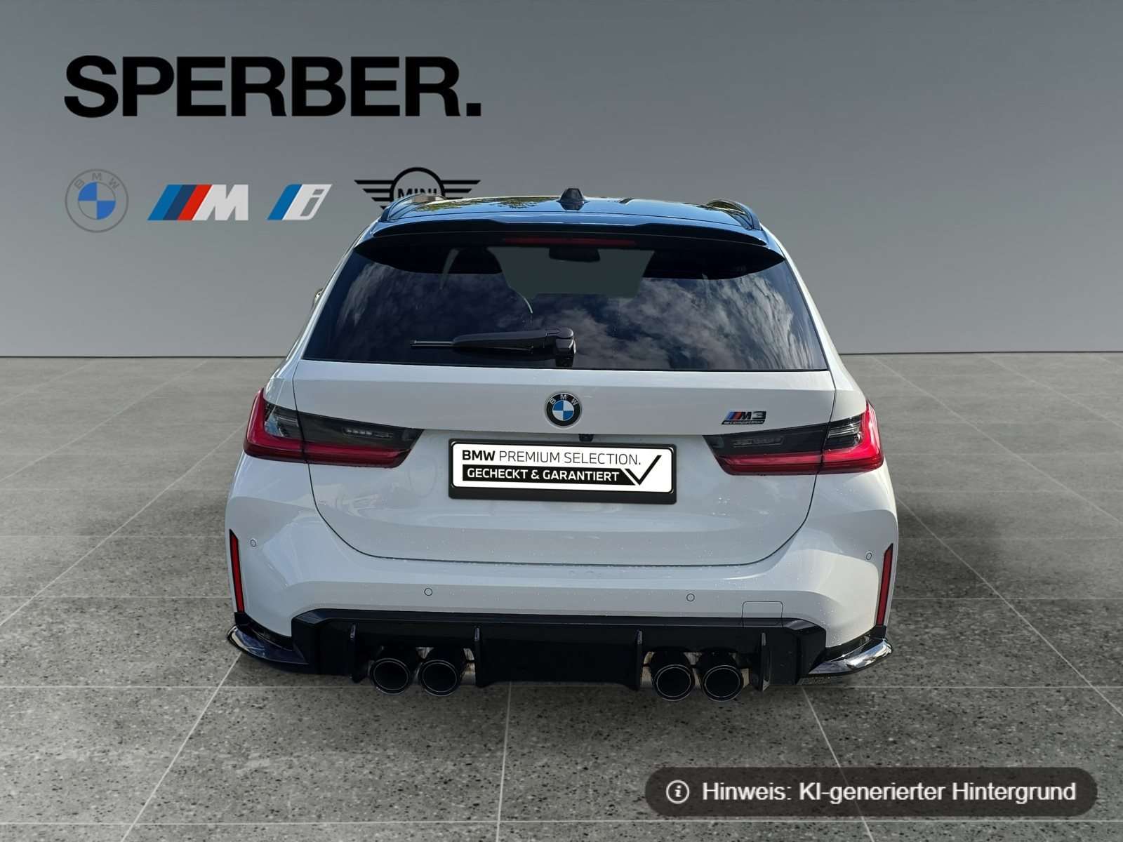 Fahrzeugbild eines BMW 3er-Reihe