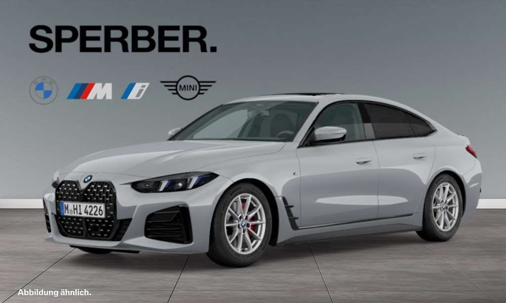 Fahrzeugbild eines BMW 4er-Reihe