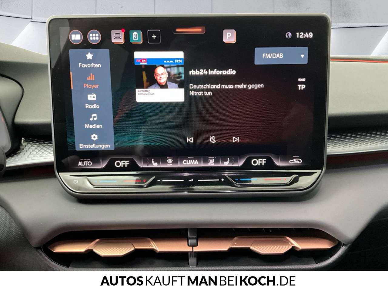 Fahrzeugbild eines CUPRA Terramar