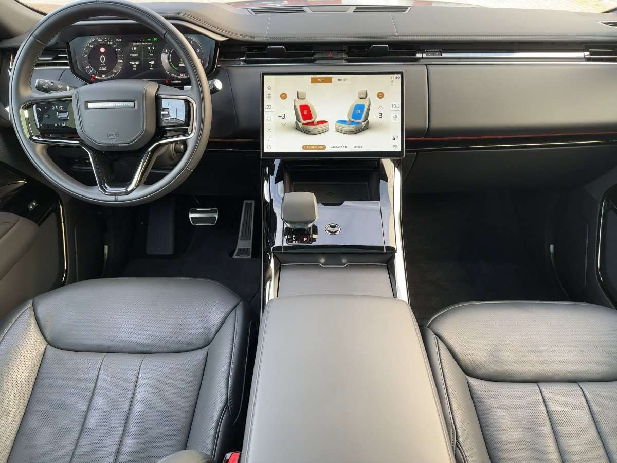 Fahrzeugbild eines Land Rover Range Rover Sport