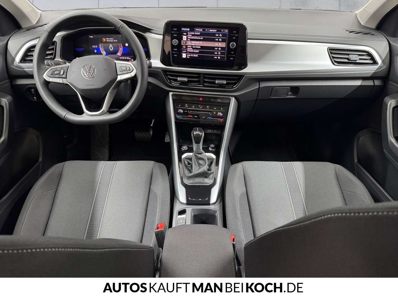 Fahrzeugbild eines Volkswagen T-Roc