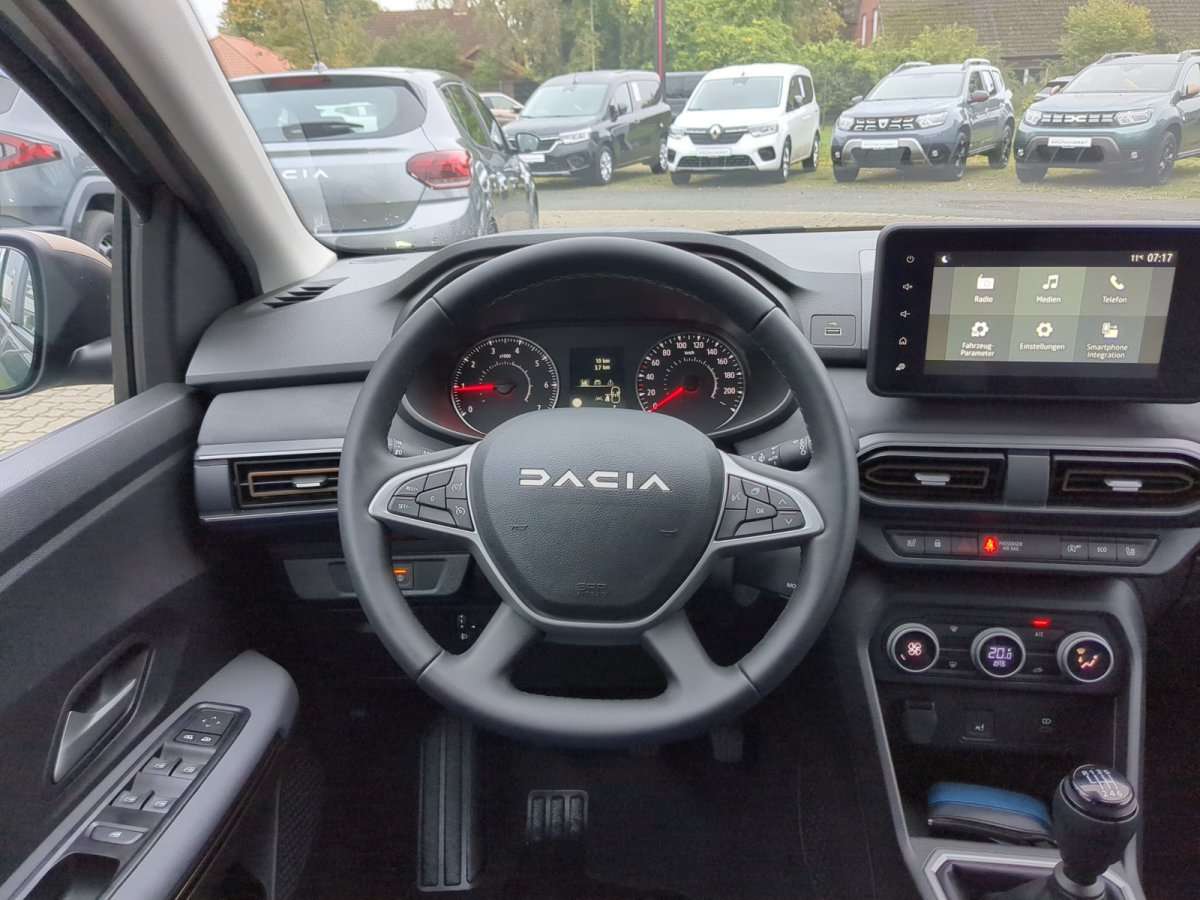 Fahrzeugbild eines Dacia Jogger