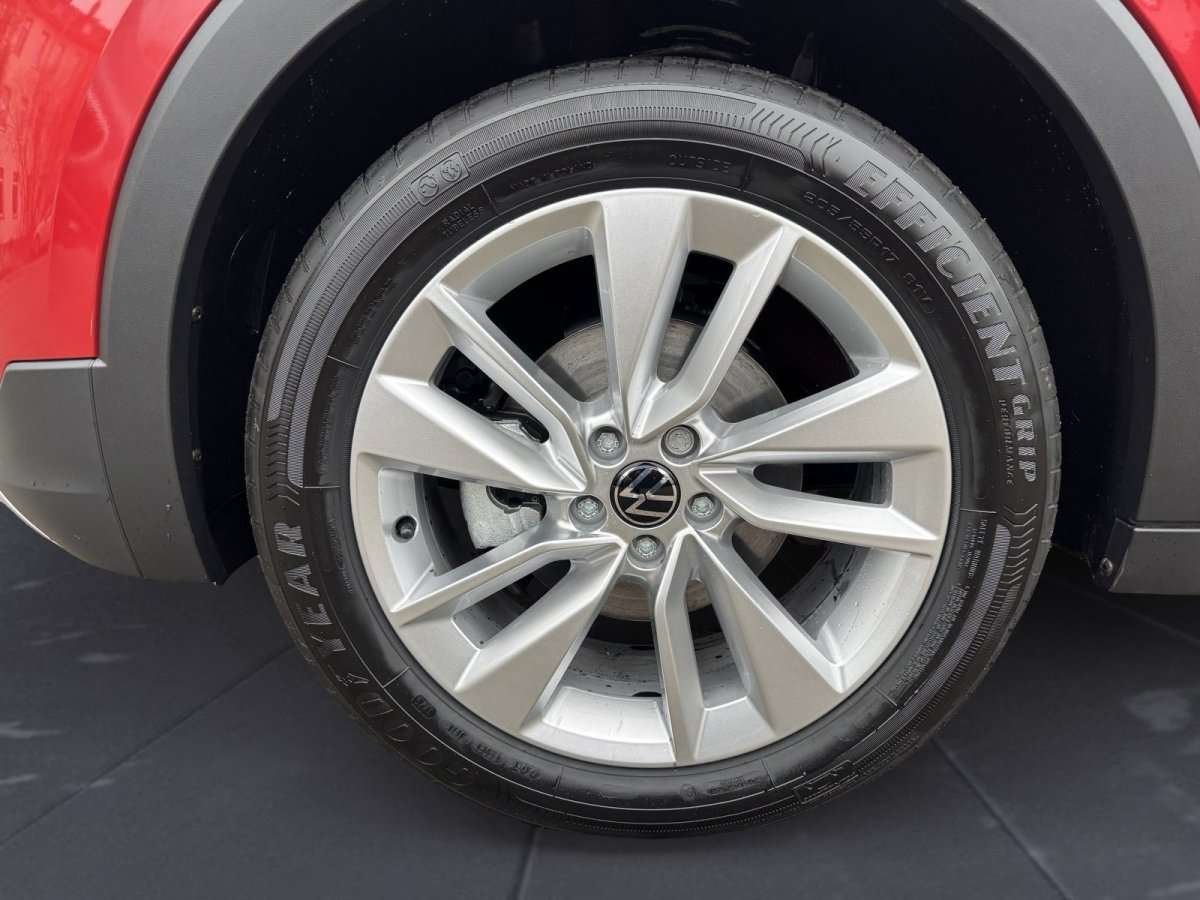 Fahrzeugbild eines Volkswagen T-Cross