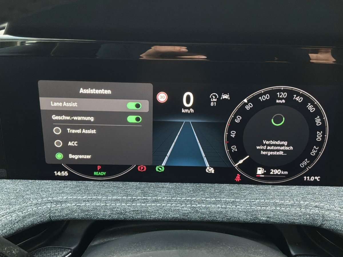 Fahrzeugbild eines Skoda Superb