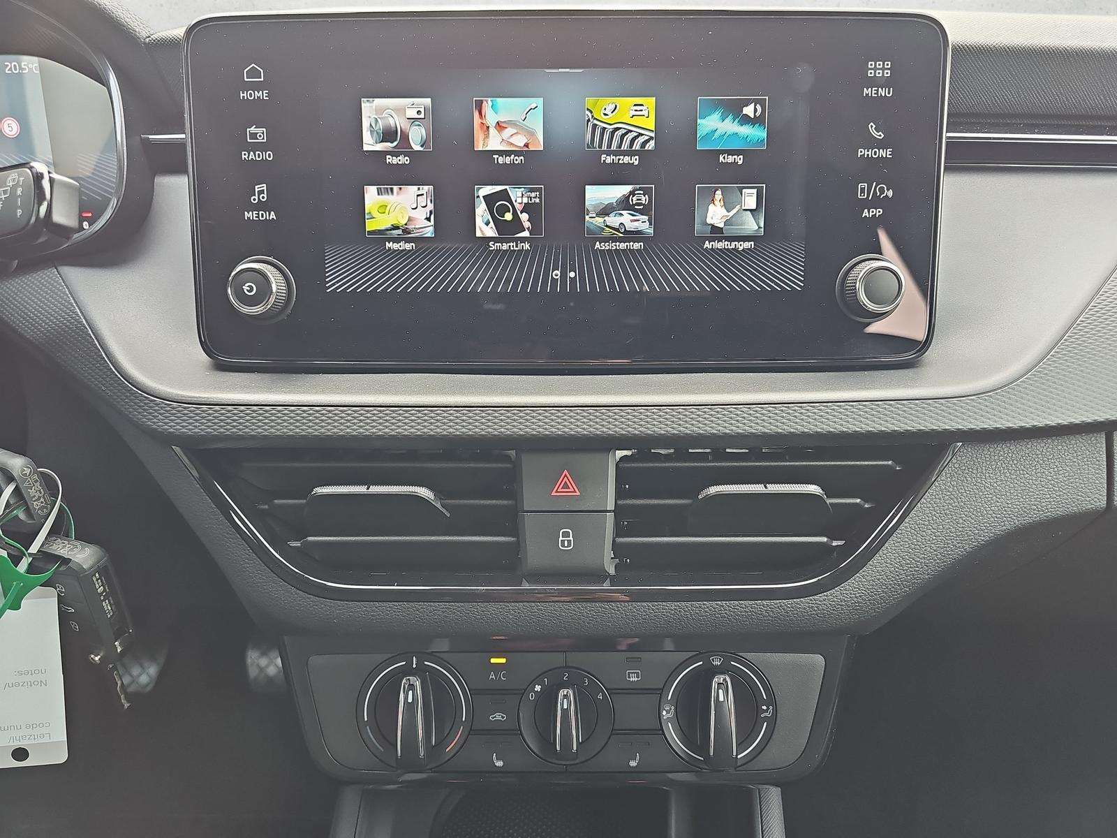 Fahrzeugbild eines Skoda Scala