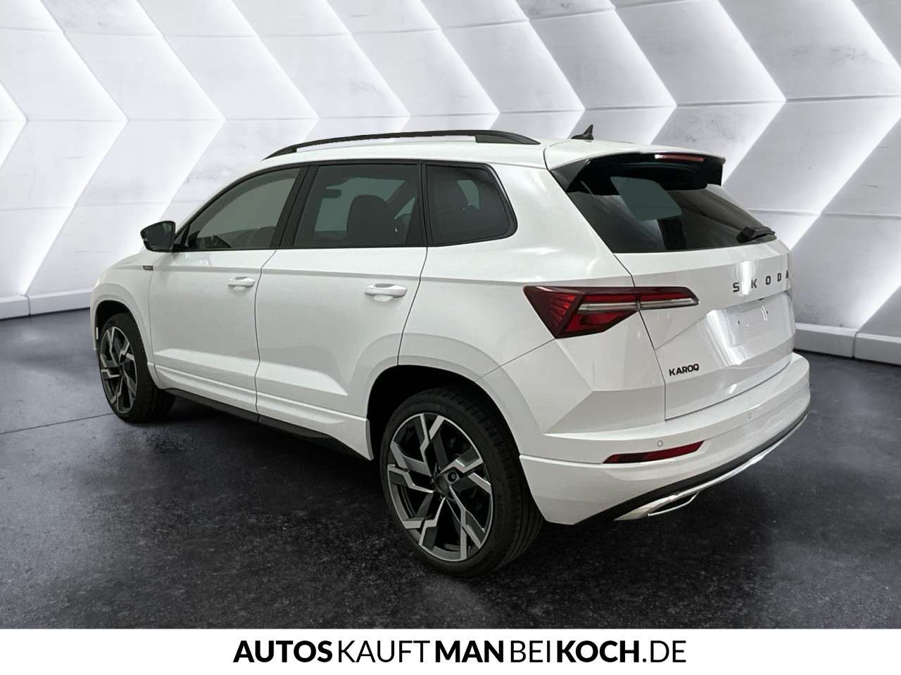 Fahrzeugbild eines Skoda Karoq