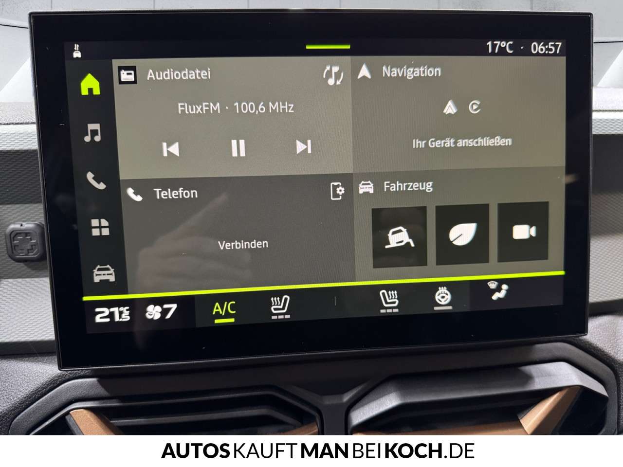 Fahrzeugbild eines Dacia Duster